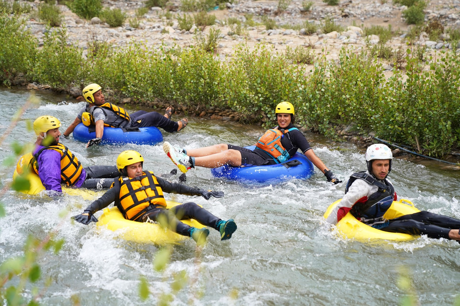 Ahansal River Tubing