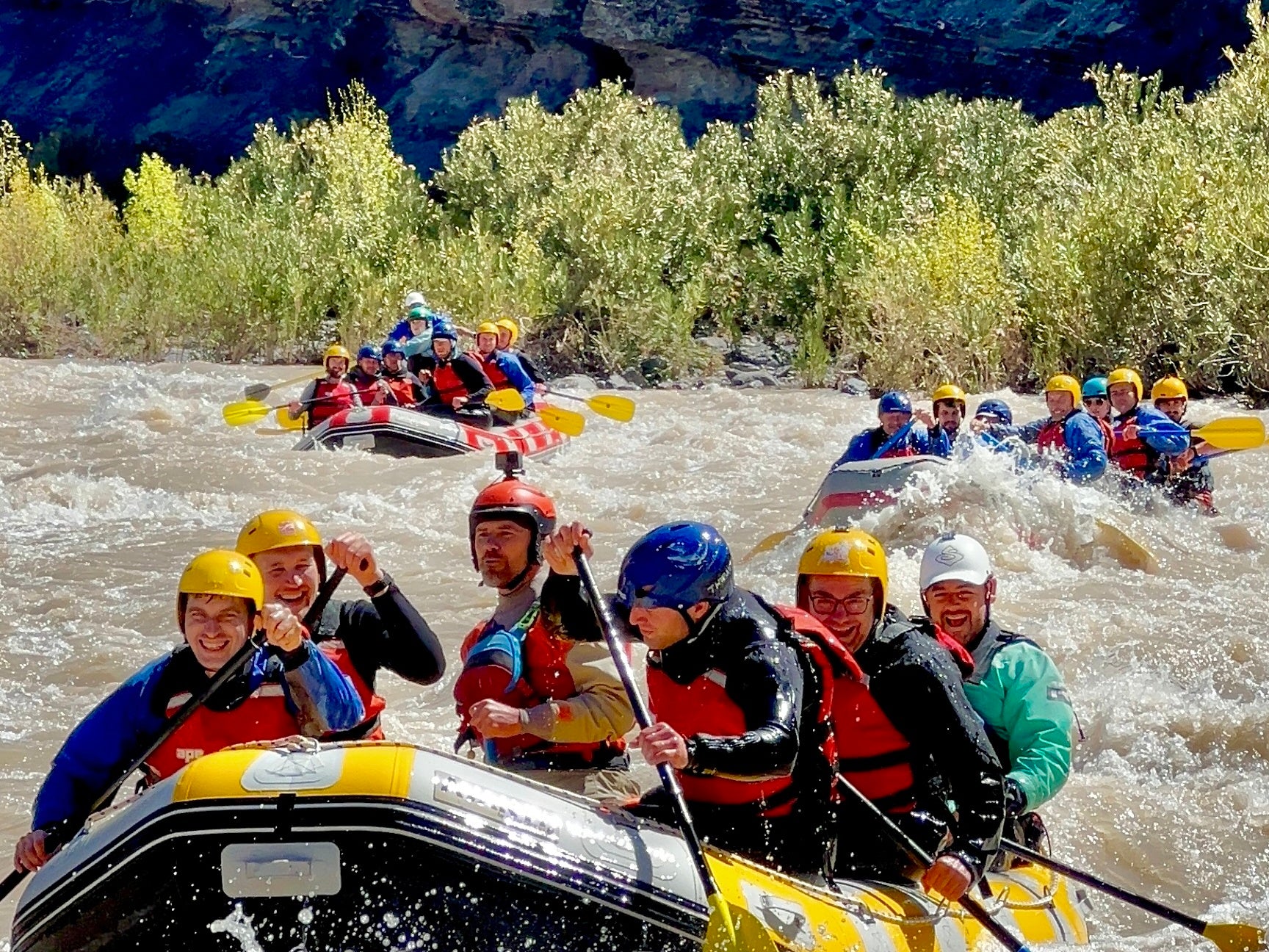 Ahansal Wild Water Rafting