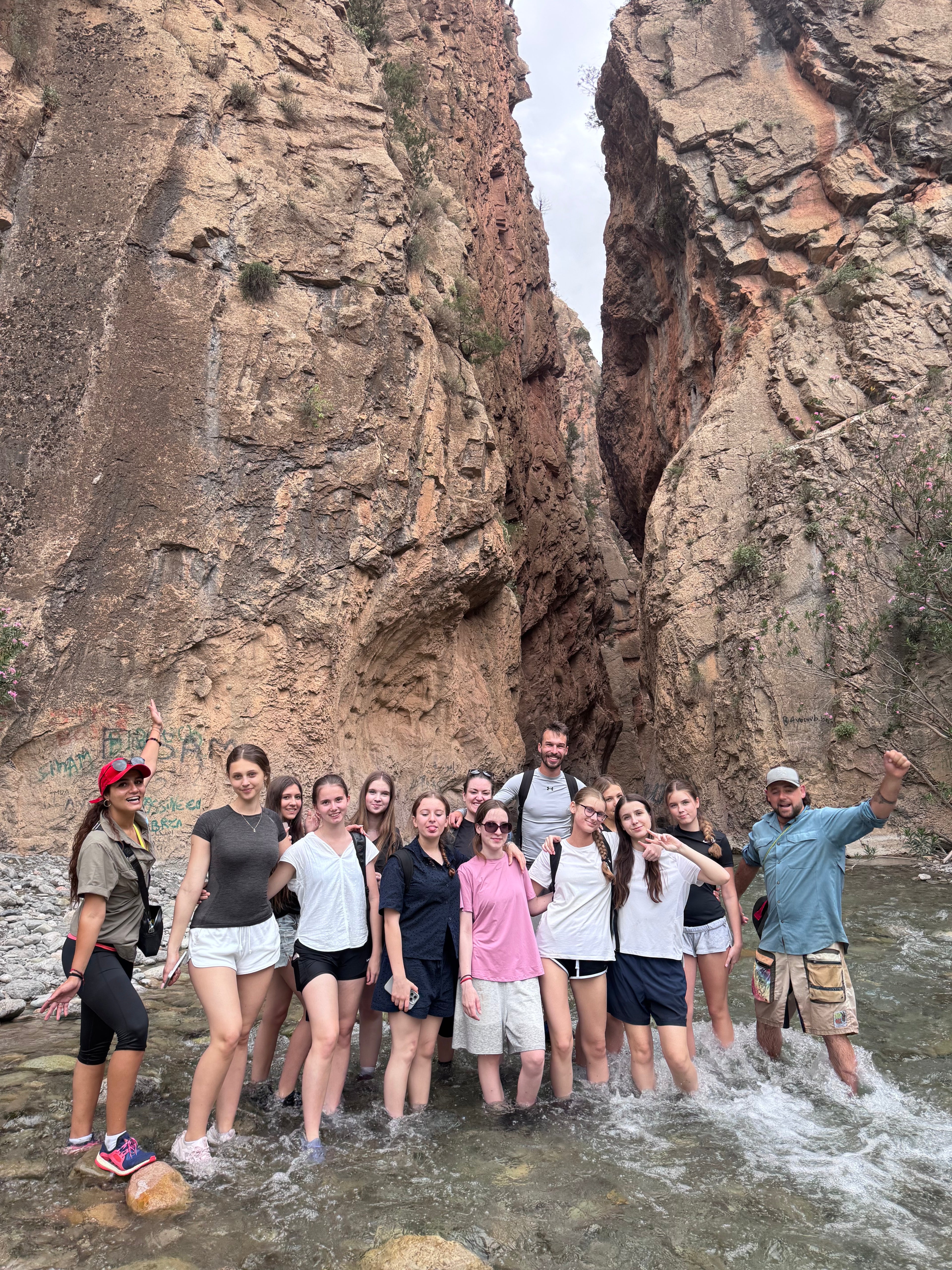 Gorge & Waterfall Hike
