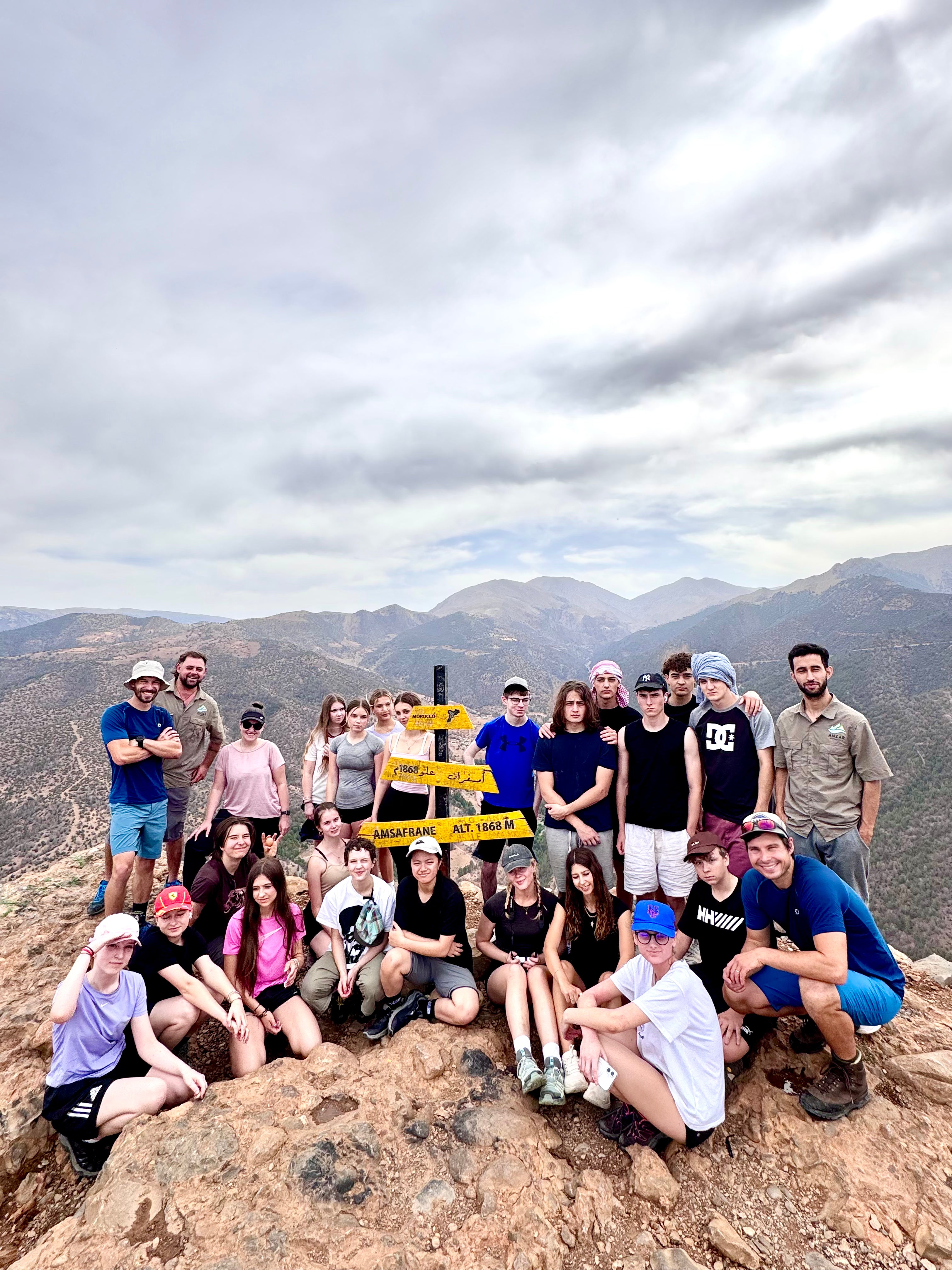 Cathedral Rock Sumit Hike