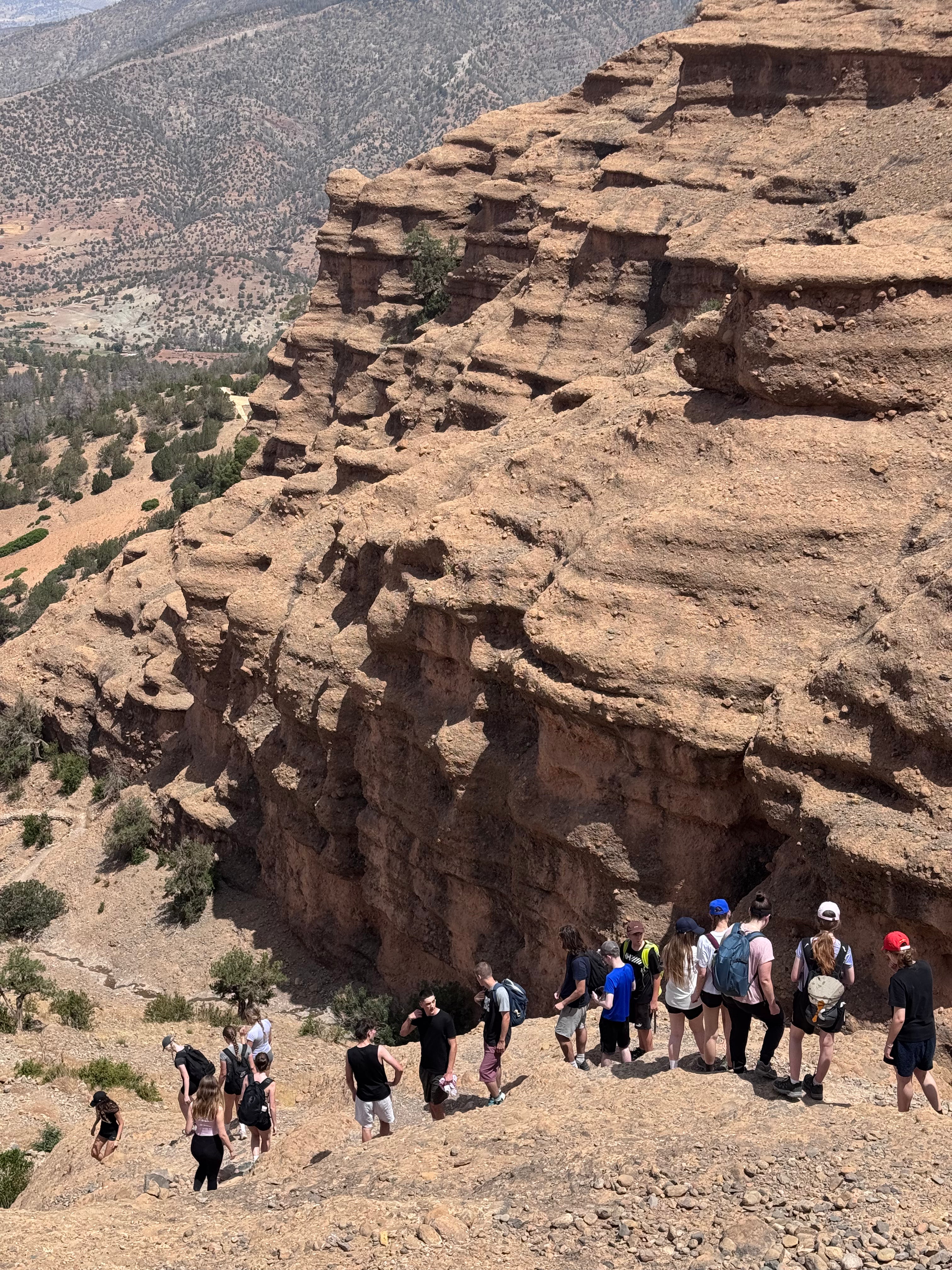 Cathedral Rock Sumit Hike