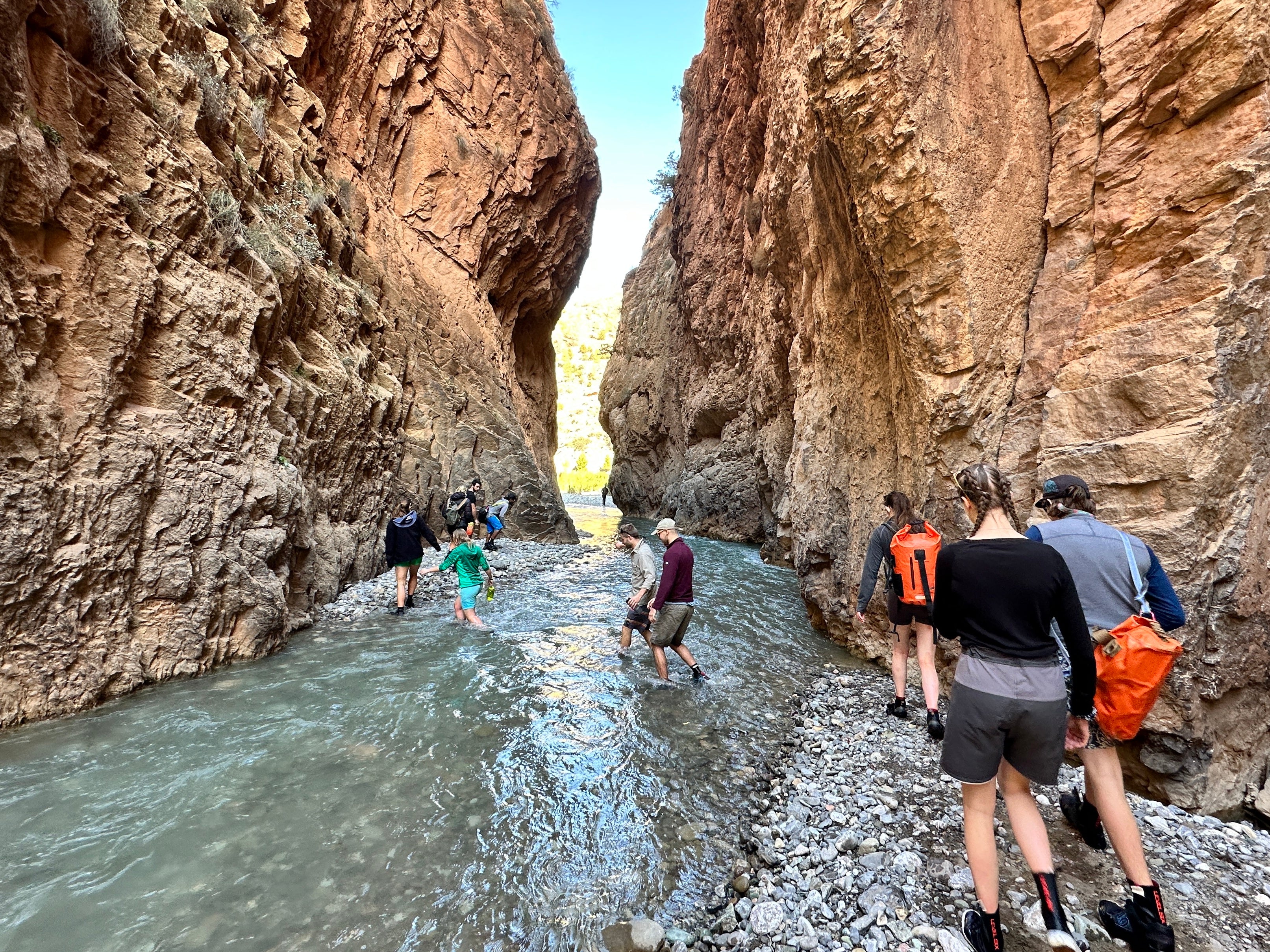 Gorge & Waterfall Hike