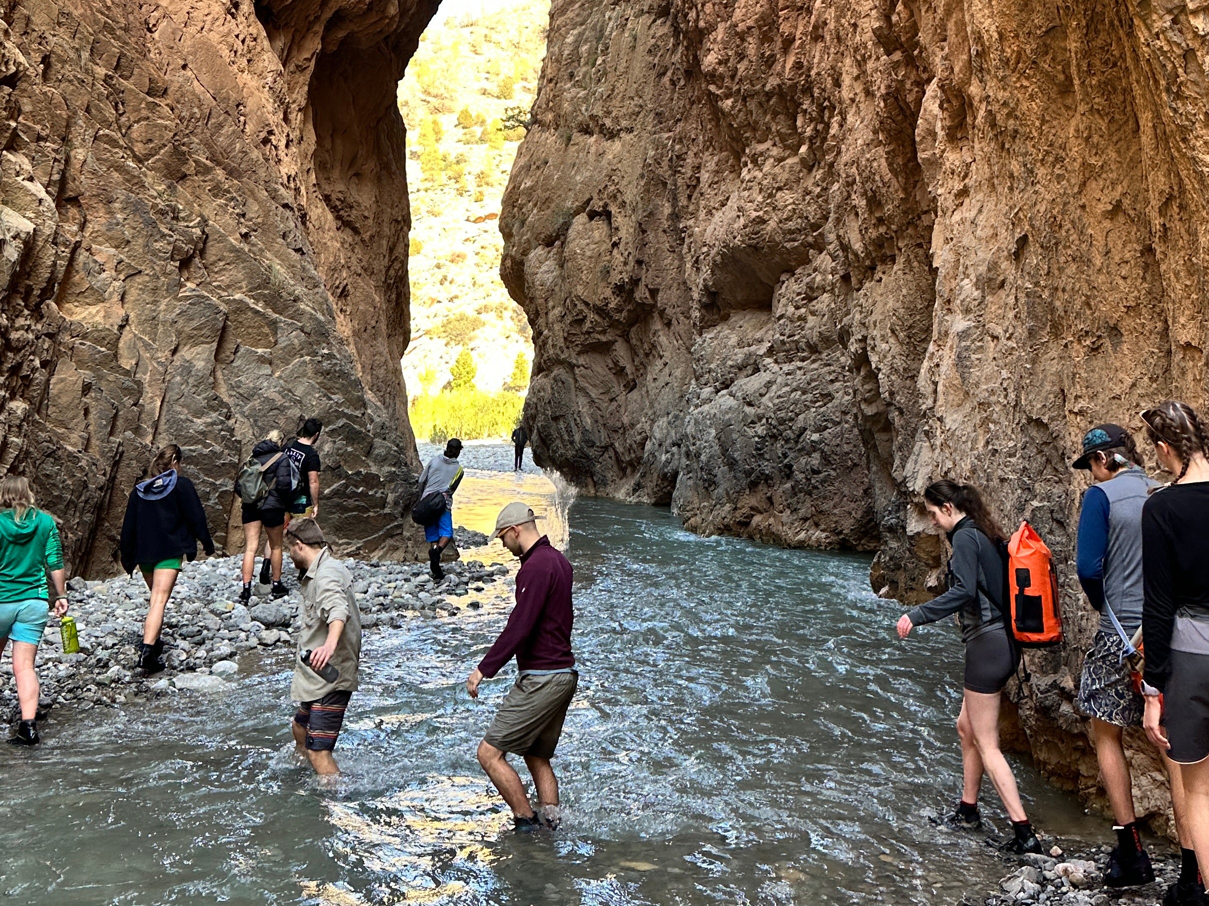 Gorge & Waterfall Hike