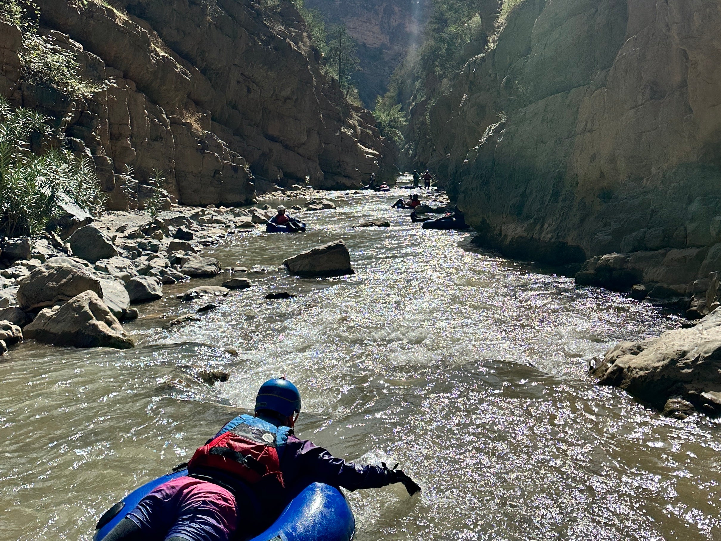 Ahansal River Tubing