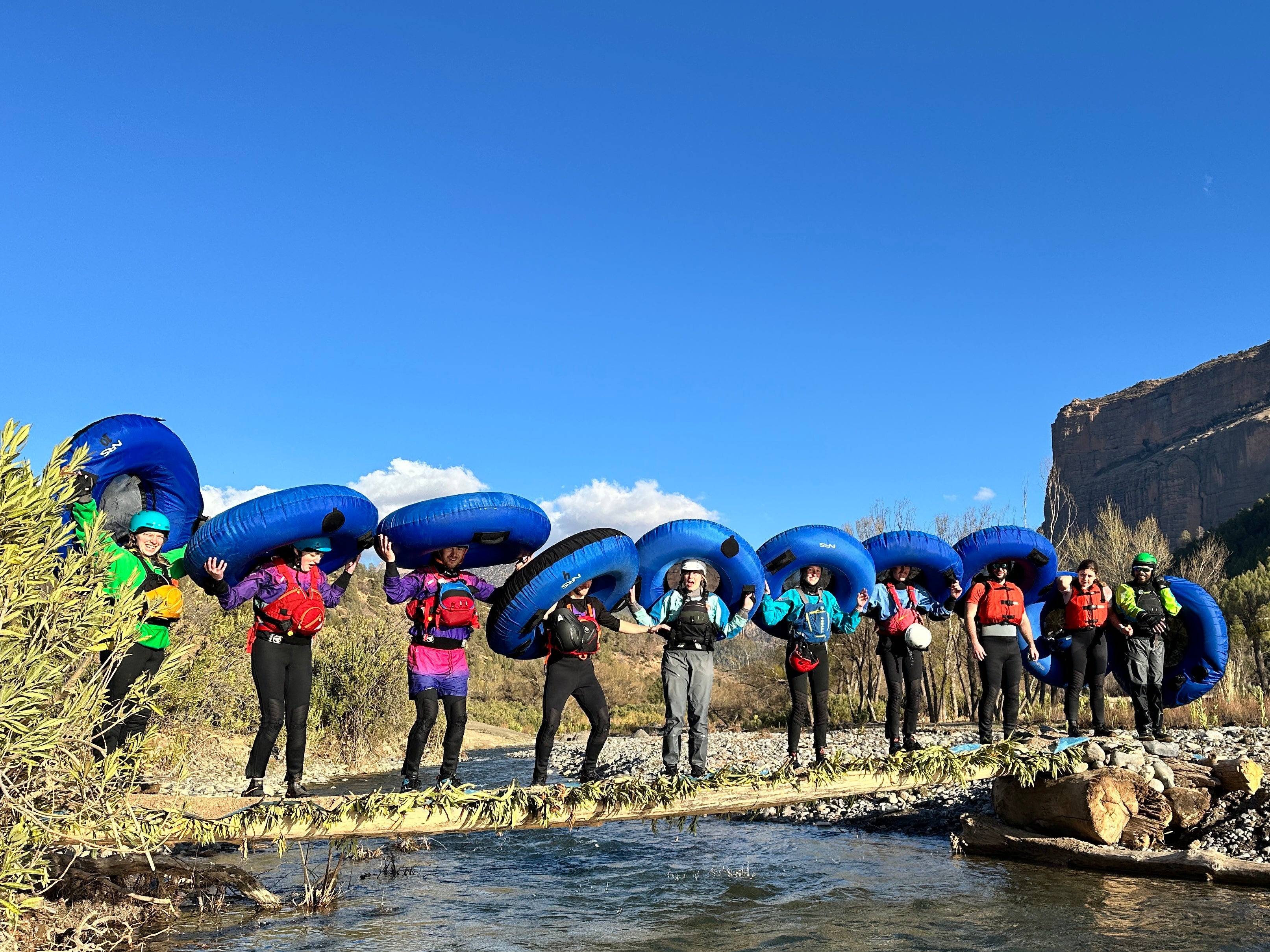 Ahansal River Tubing