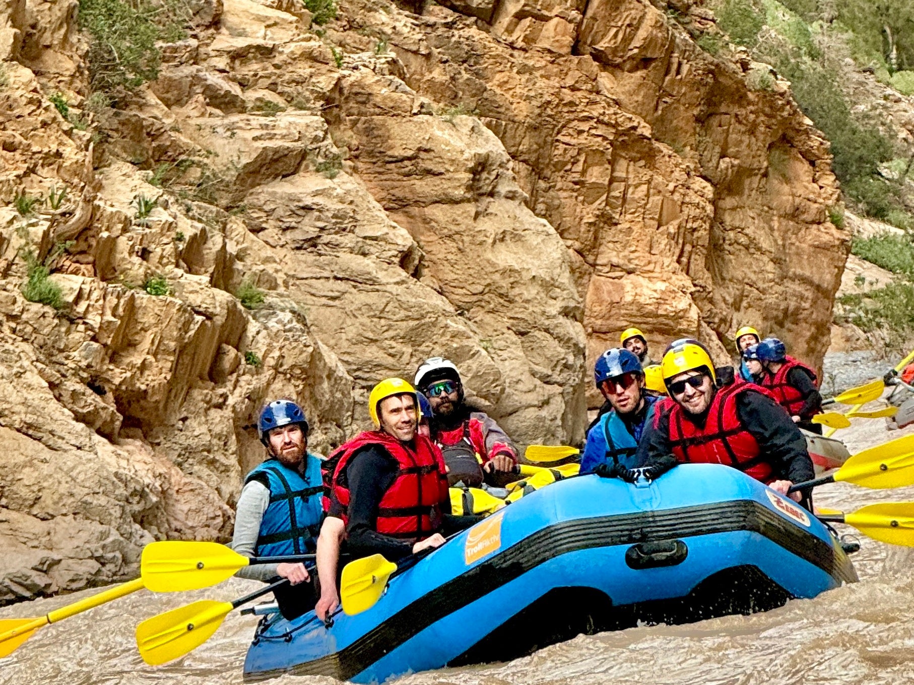 Ahansal Wild Water Rafting