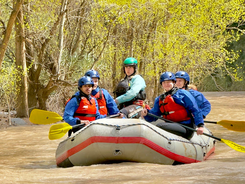 Ahansal Wild Water Rafting