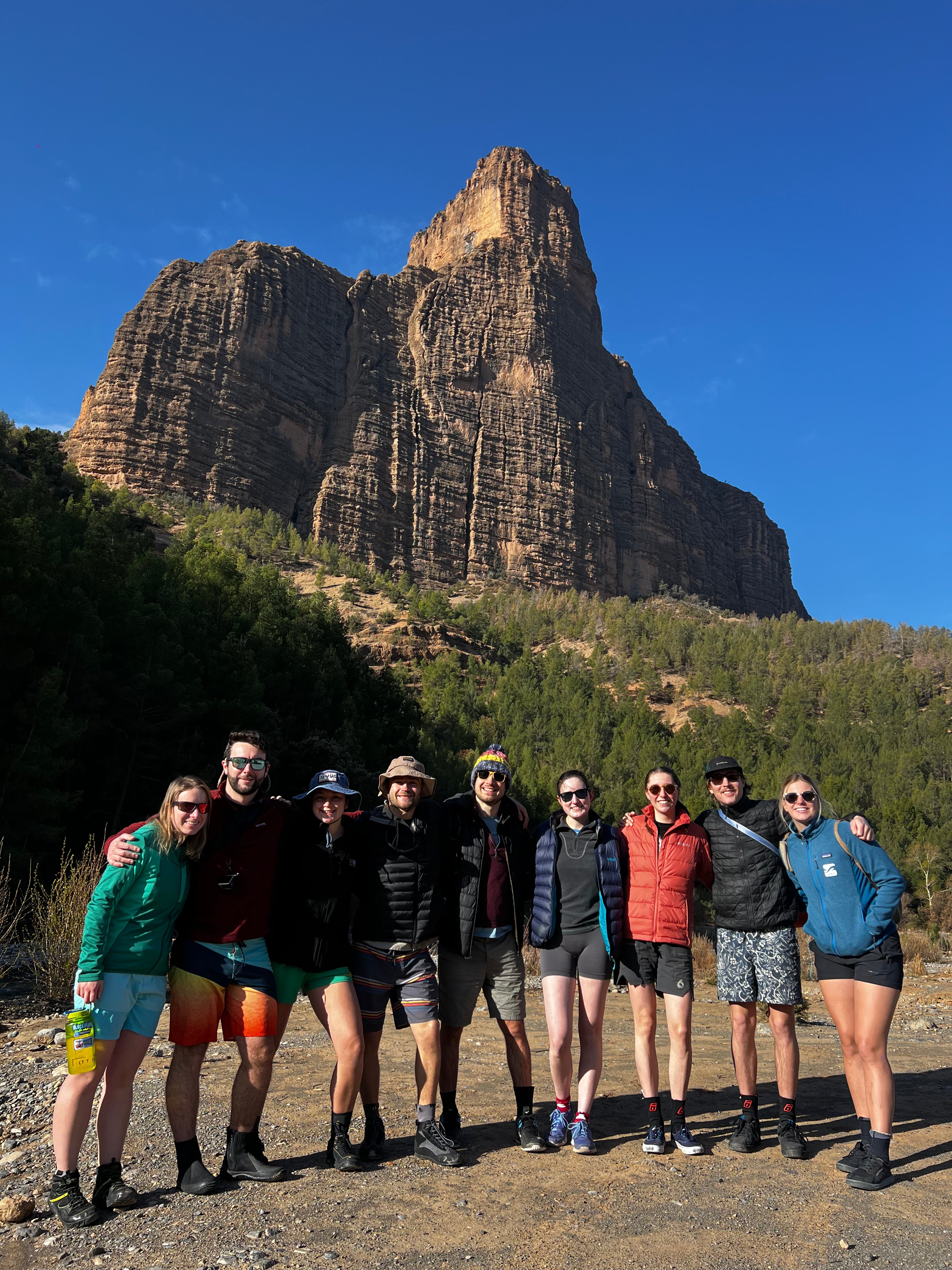 Cathedral Rock Sumit Hike
