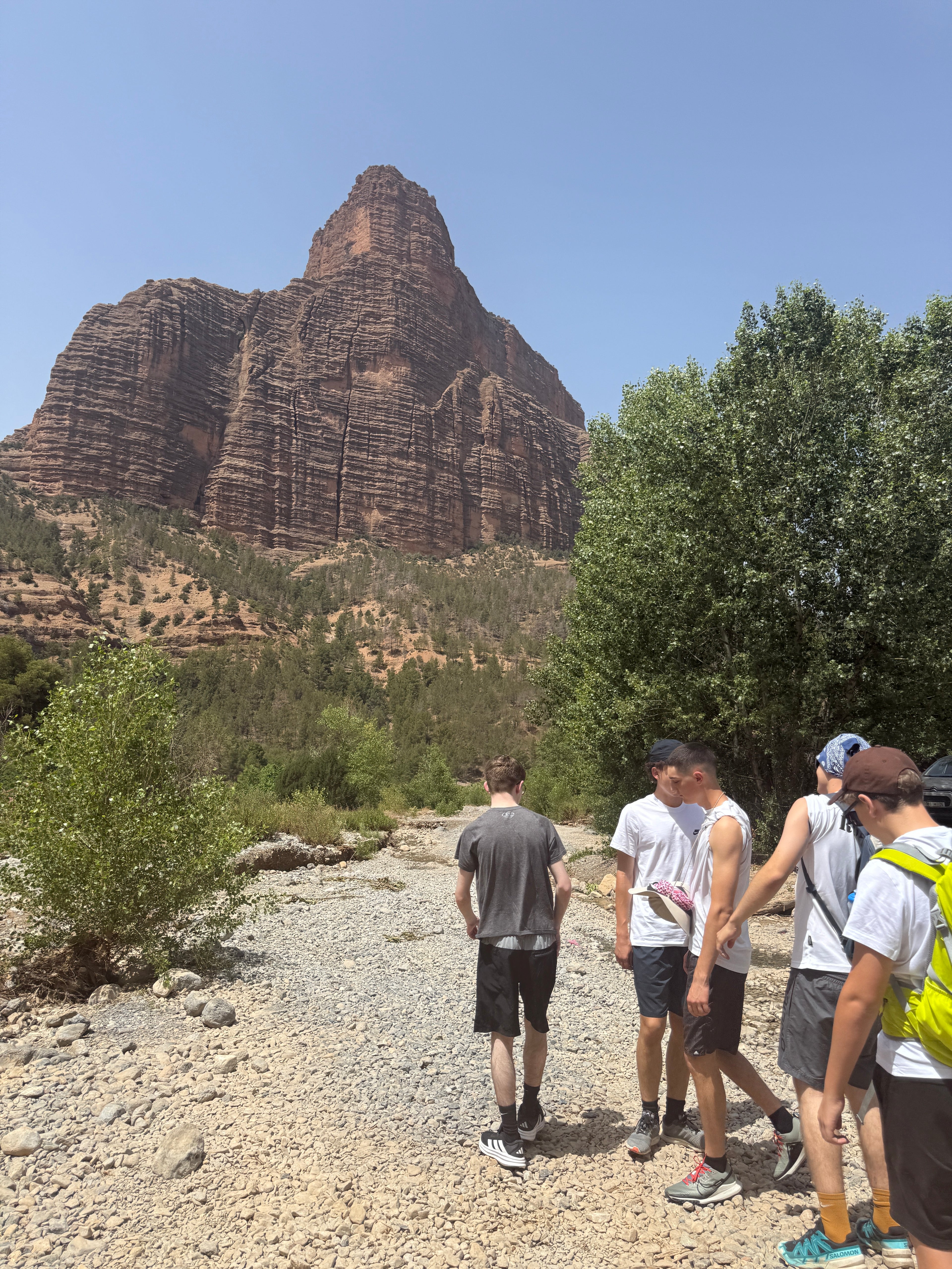 Cathedral Rock Sumit Hike