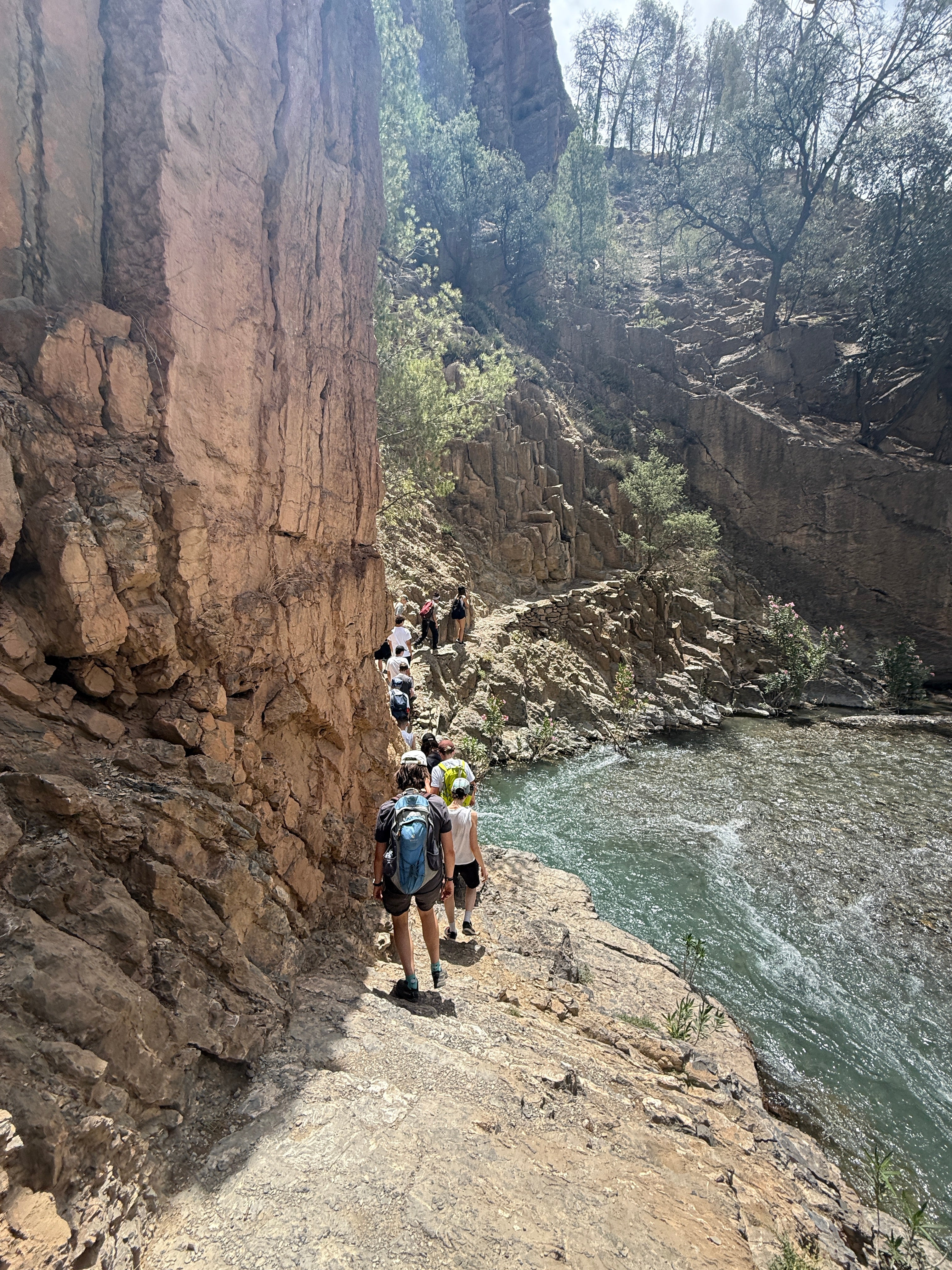 Gorge & Waterfall Hike