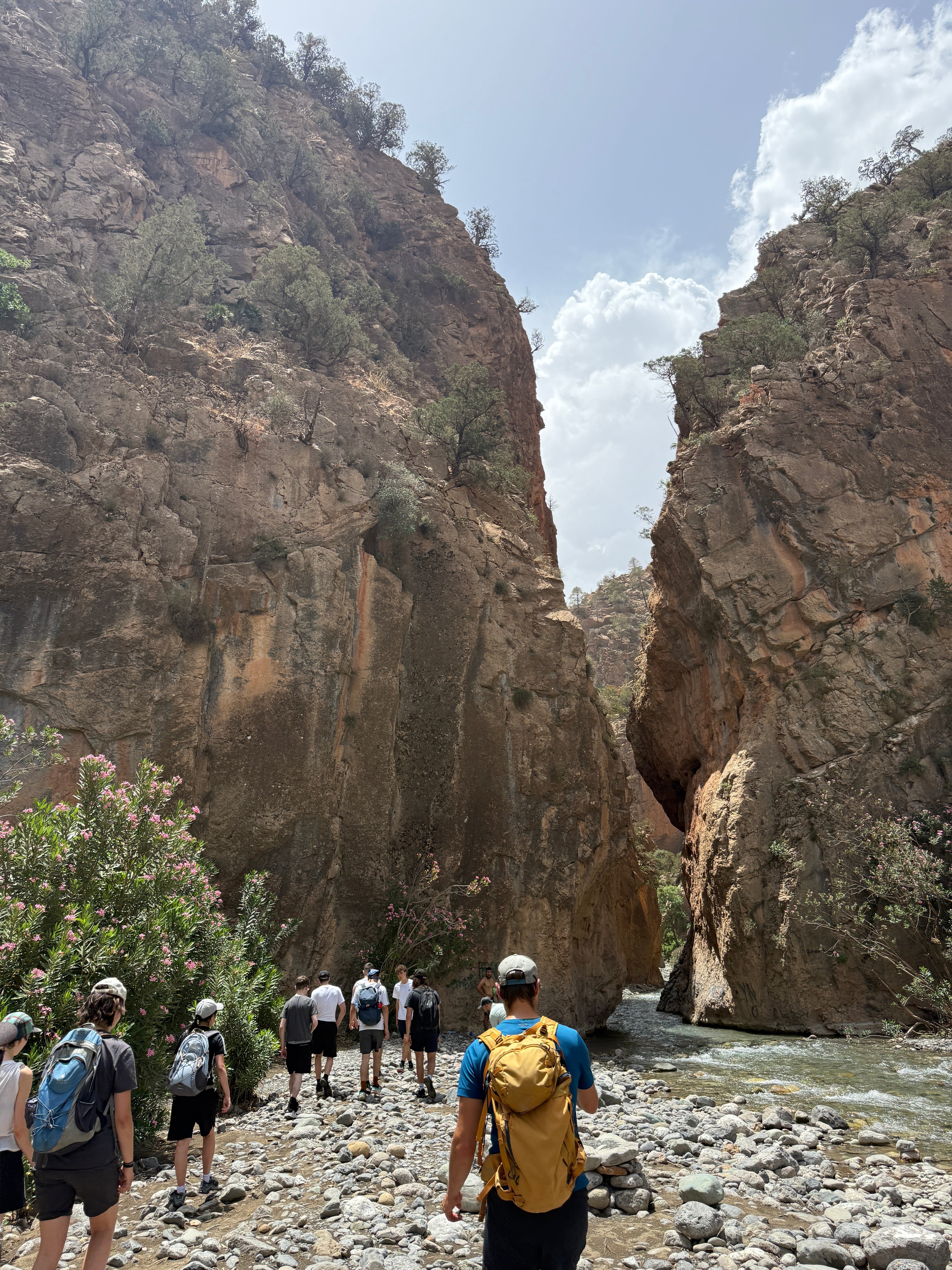Gorge & Waterfall Hike