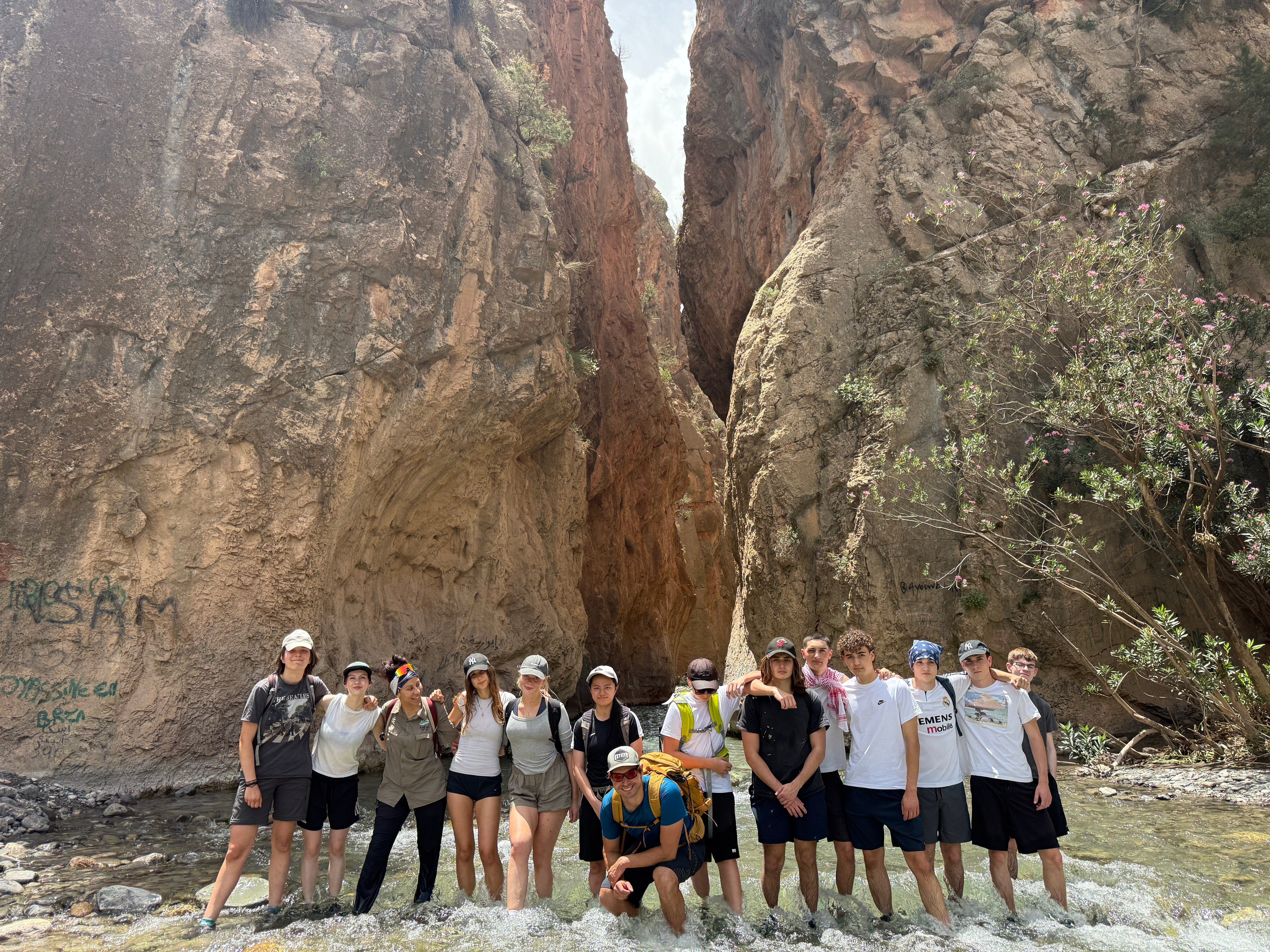 Gorge & Waterfall Hike